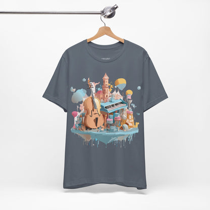 Music Shirt | Shirt with music | T Shirt Music Printify