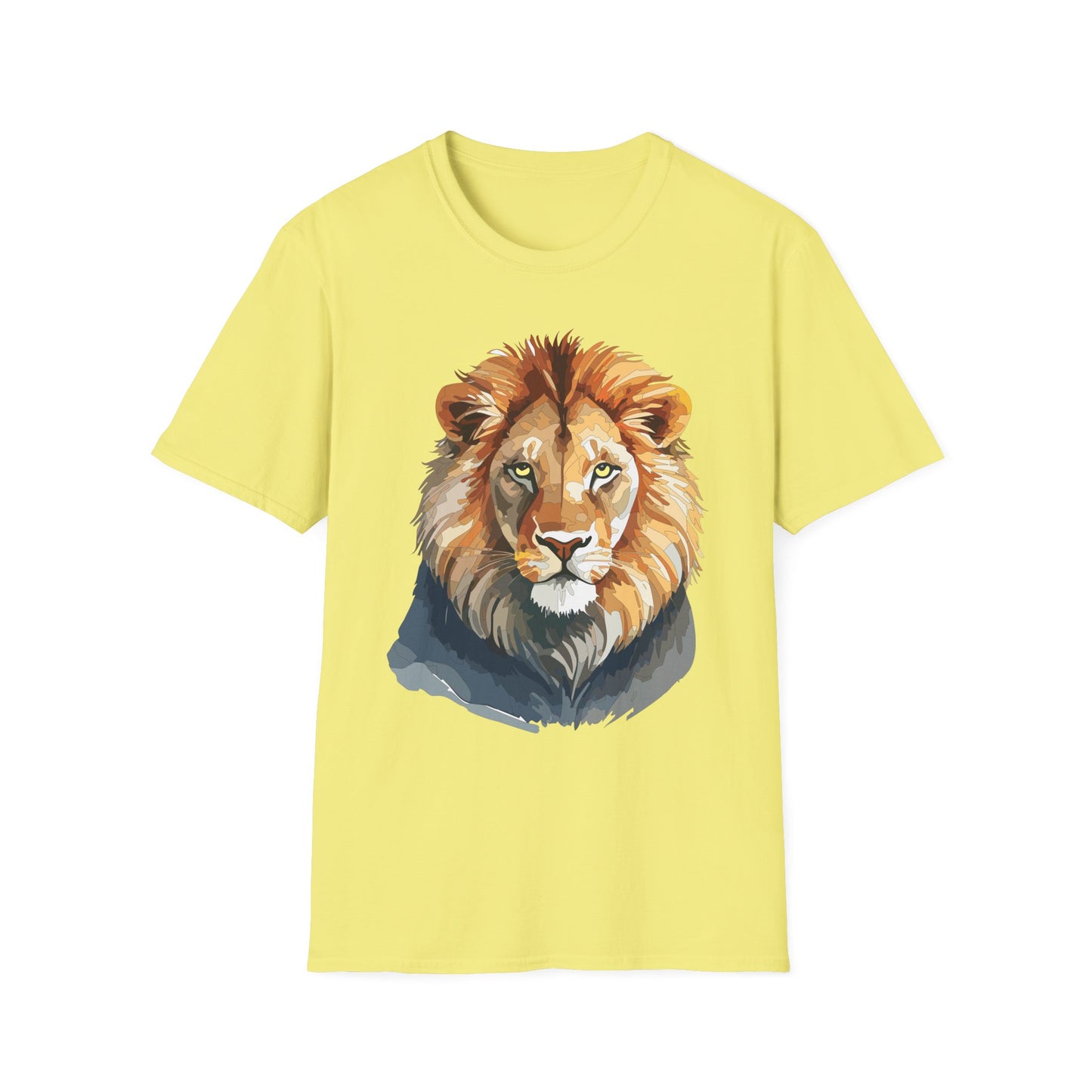 Lion Shirt, Shirt with Lion, Animal Tee, Shirt with Animals