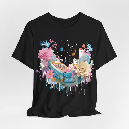 Music Shirt | Shirt with music | T Shirt Music Printify
