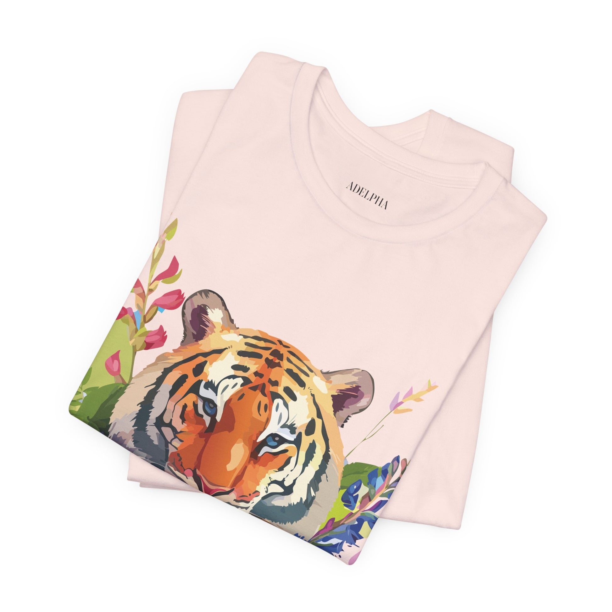 Tiger Shirt, Shirt with Tiger - ADELPHA