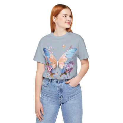 Butterfly Tee Shirt Printify