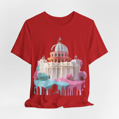 Tourist Shirt, Shirt with Rome - ADELPHA