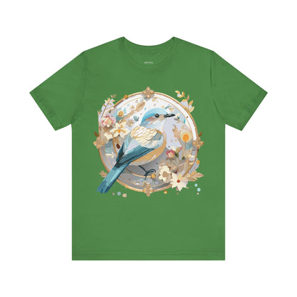 Natural Cotton Tee Shirt - Medallion Collection Printify