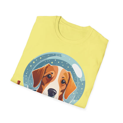 Dog Shirt Unisex Animal Tee Soft Cotton Premium Softstyle Ring Spun Gildan 64000