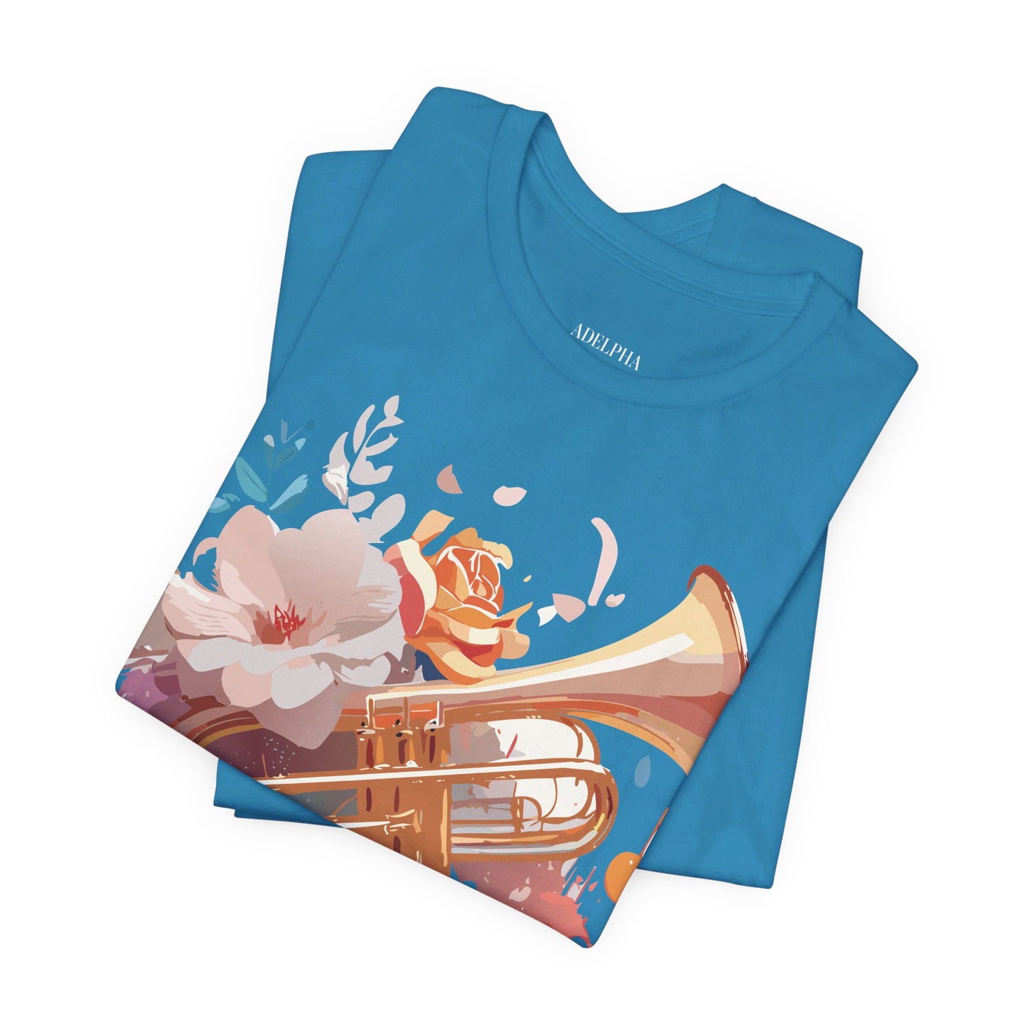 Natural Cotton Tee Shirt - Music Collection