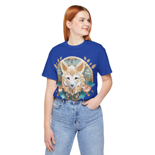 Natural Cotton Tee Shirt - Medallion Collection Printify