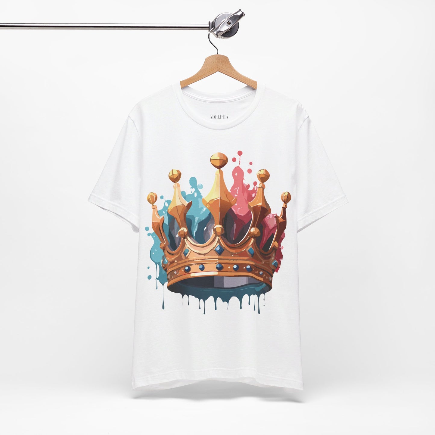 T-shirt en coton naturel - Collection Queen