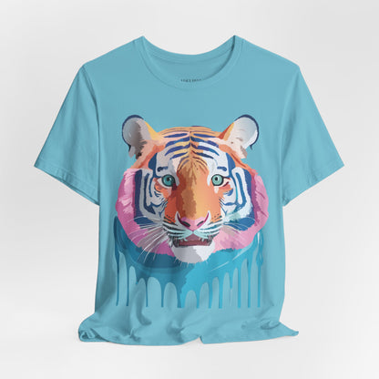 Shirt with Animals | Tiger Printify