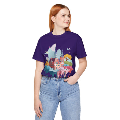 Tourist Shirt, Shirt with Germany - ADELPHA