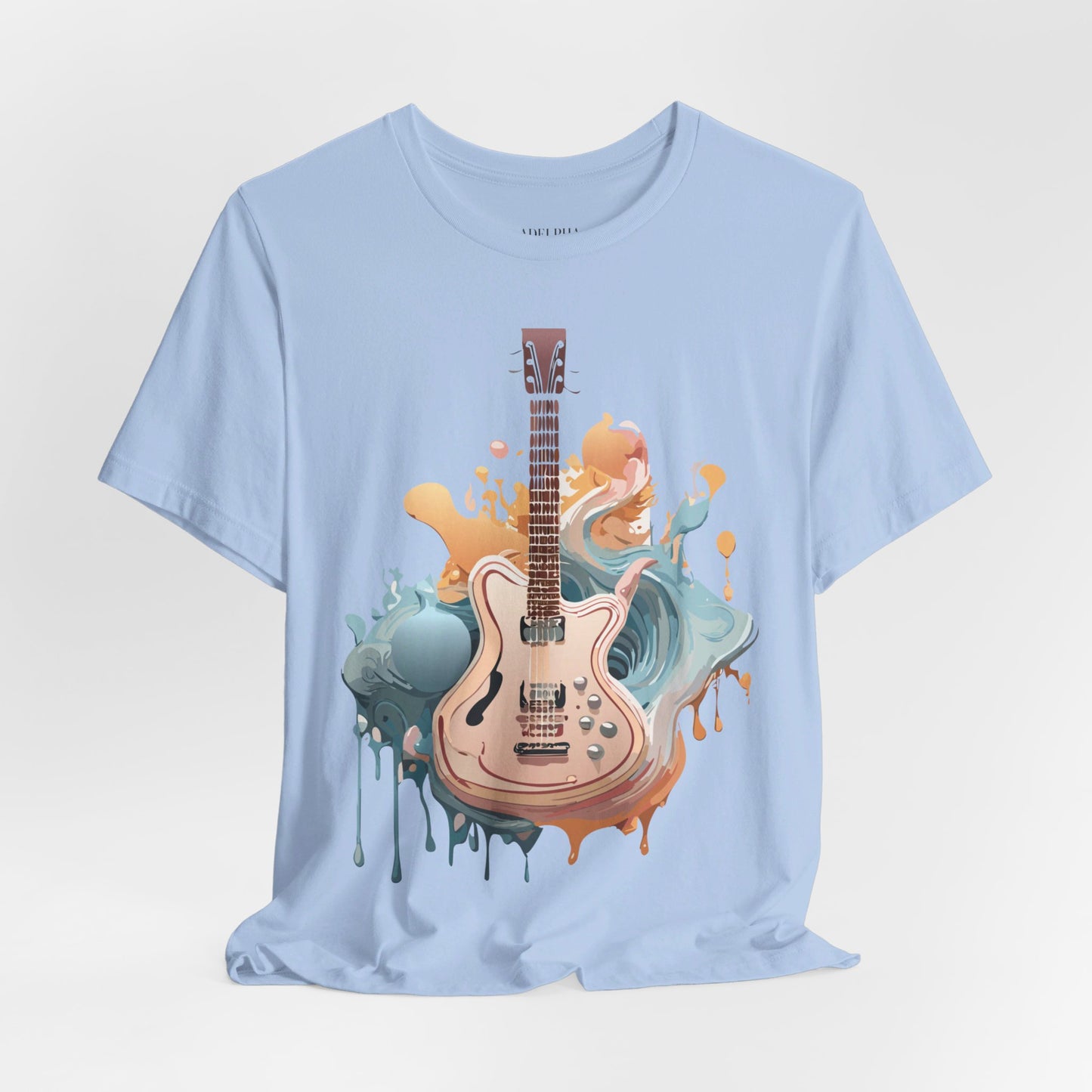 T-shirt en coton naturel - Collection Musique