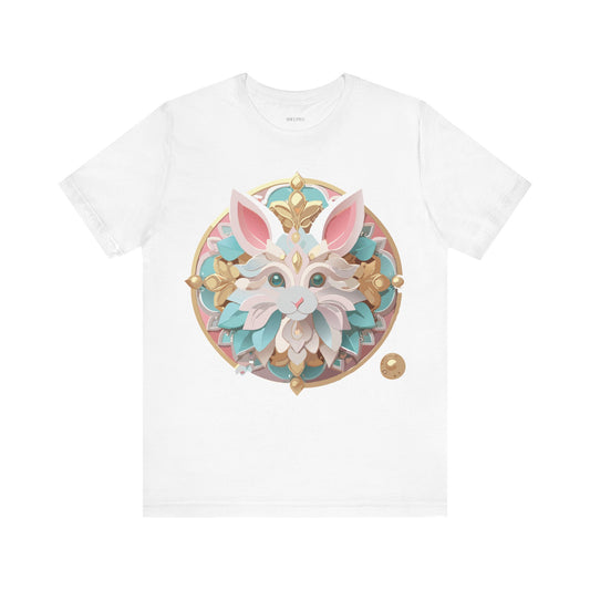 Natural Cotton Tee Shirt - Medallion Collection