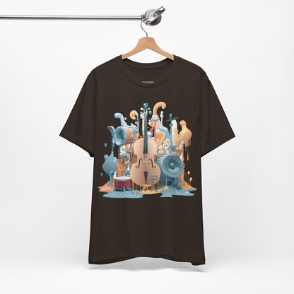 Music Shirt | Shirt with music | T Shirt Music Printify