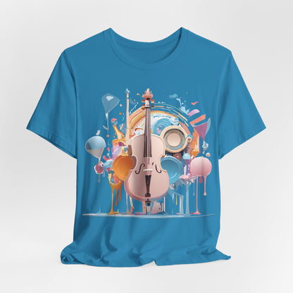 Music Shirt | Shirt with music | T Shirt Music Printify