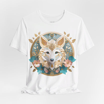 Natural Cotton Tee Shirt - Medallion Collection Printify