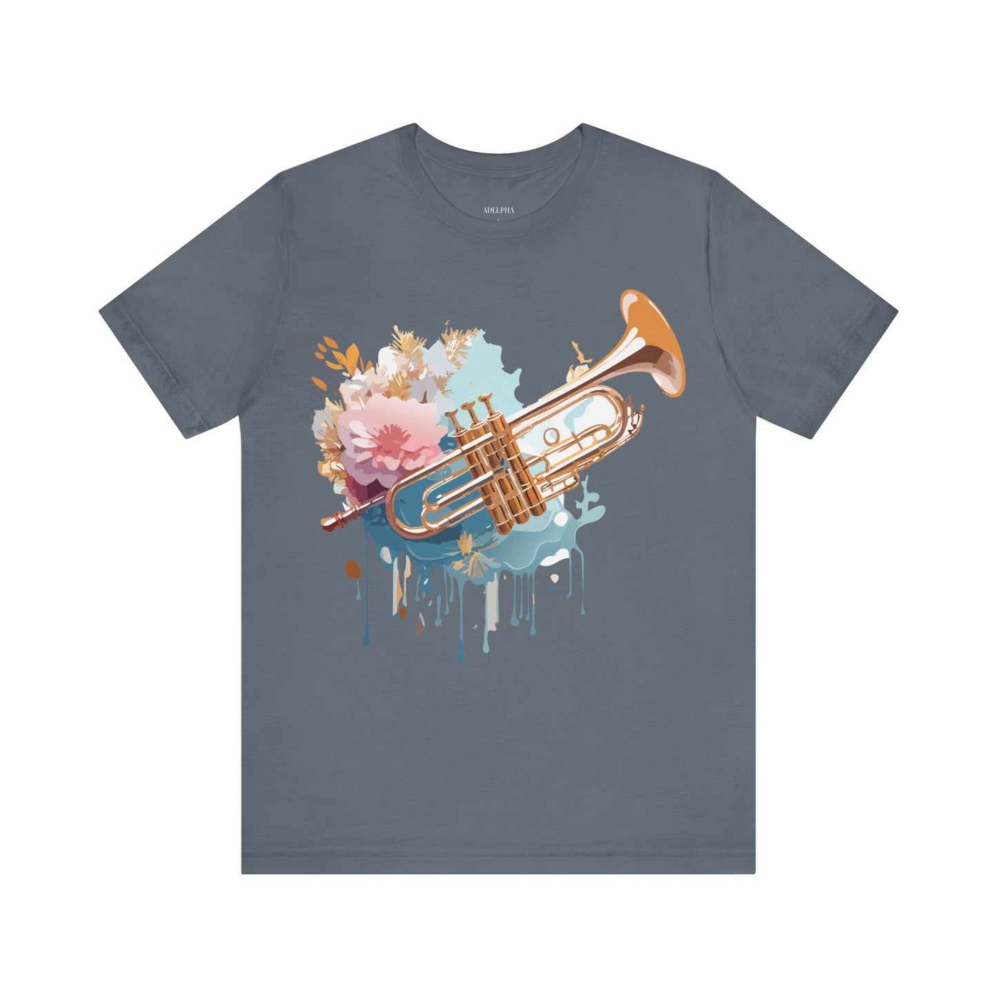 Natural Cotton Tee Shirt - Music Collection