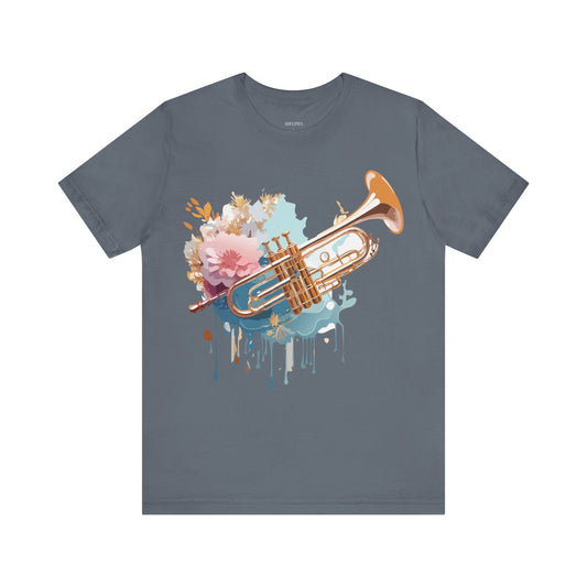 T-shirt en coton naturel - Collection Musique