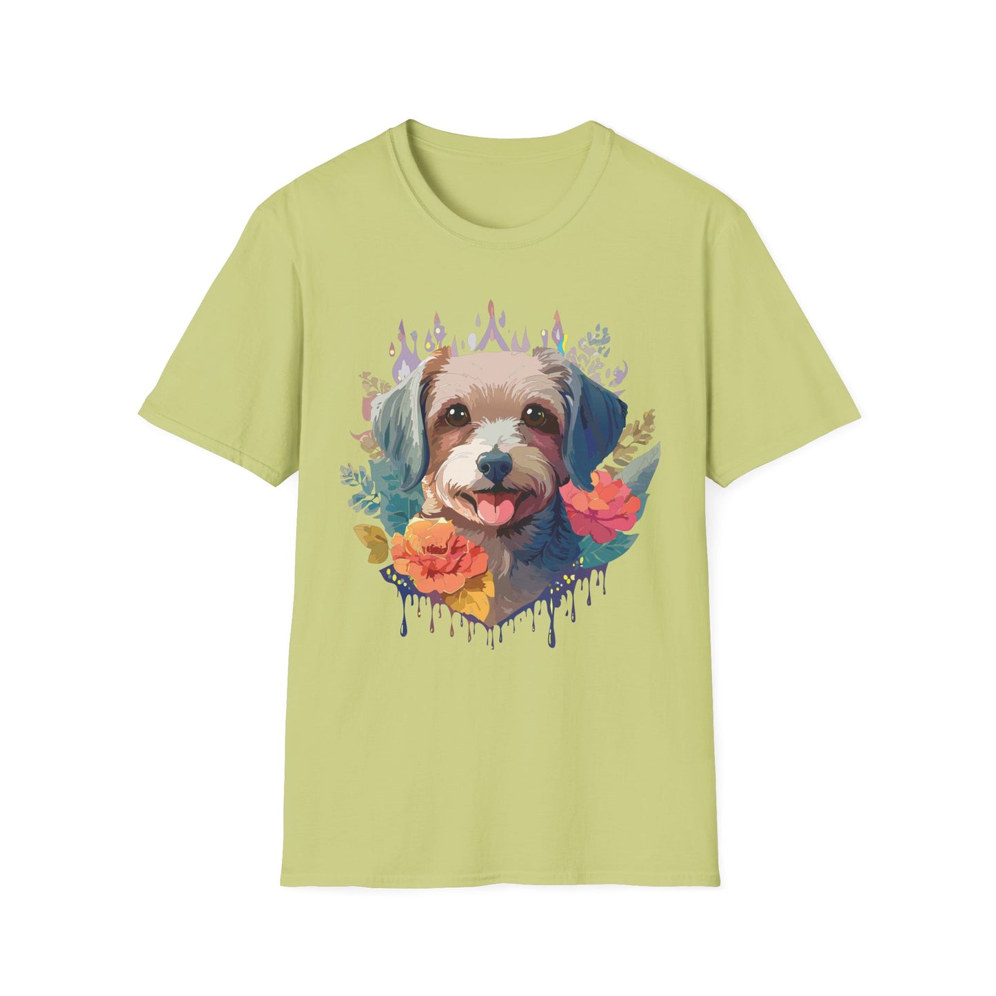 Dog Shirt, Shirt with Dog, Animal Tee, Shirt with Animals