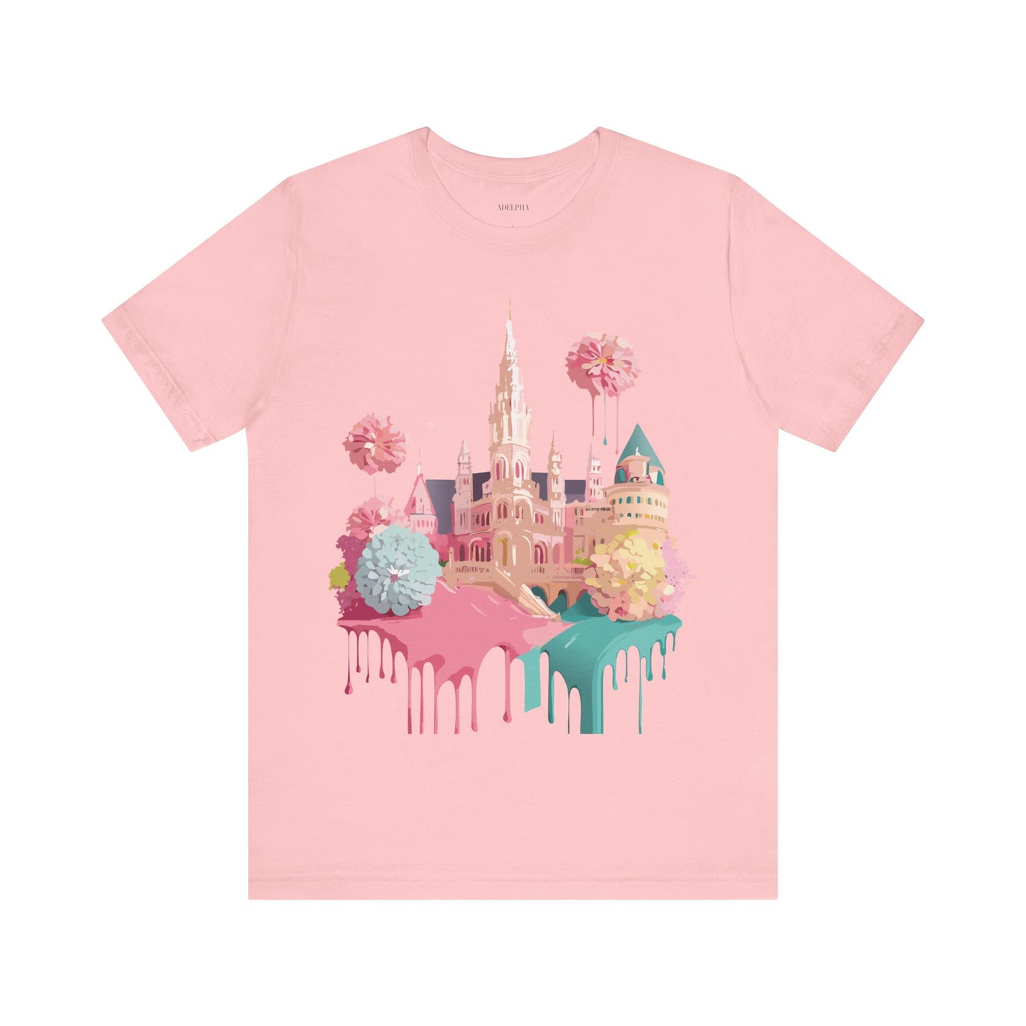 Natural Cotton Tee Shirt - Beautiful Places Collection - Vienna