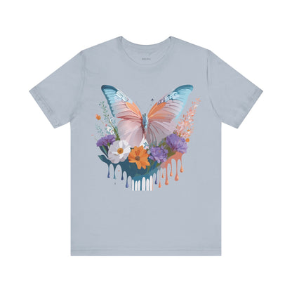 Butterfly Tee Shirt Printify