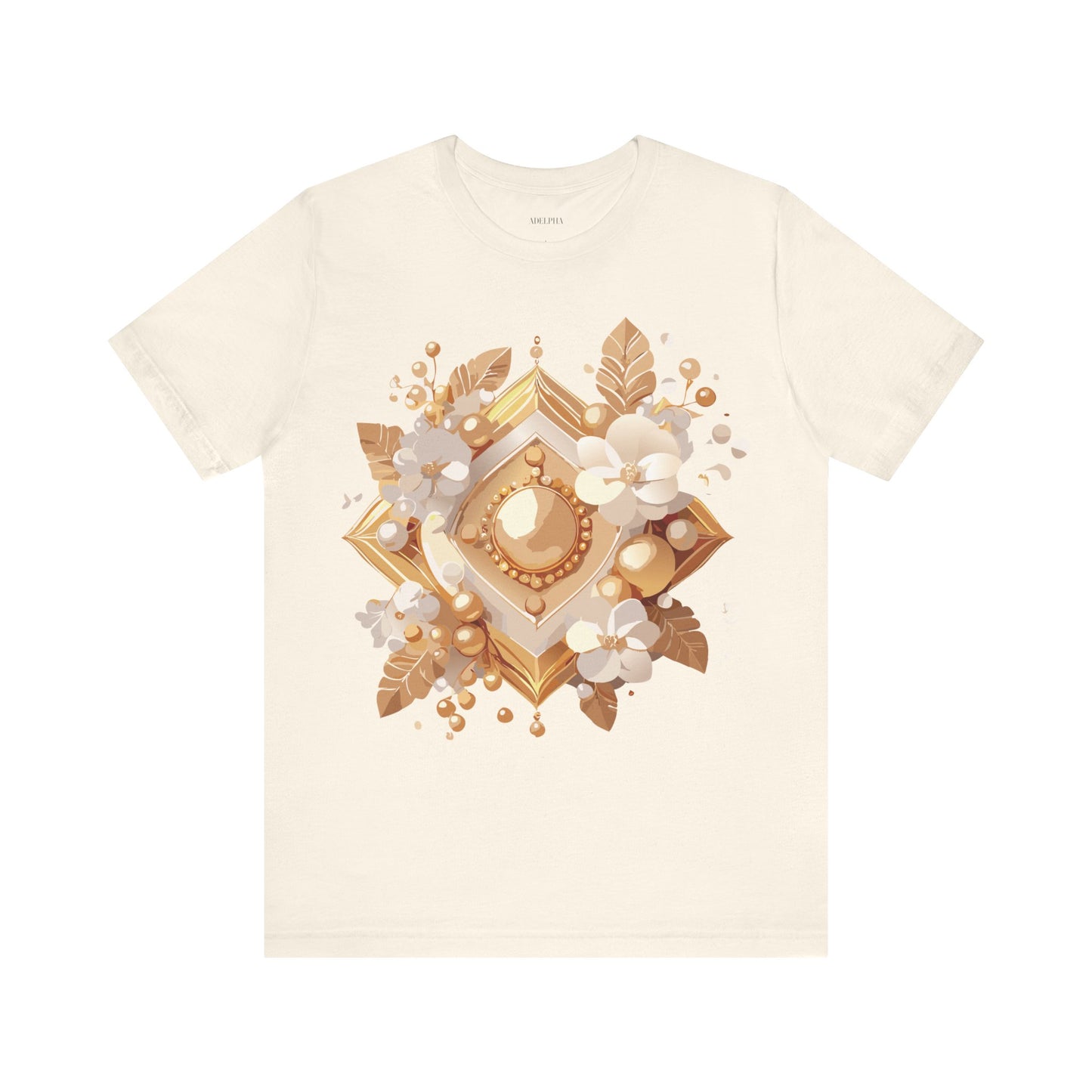 T-shirt en coton naturel - Collection Queen