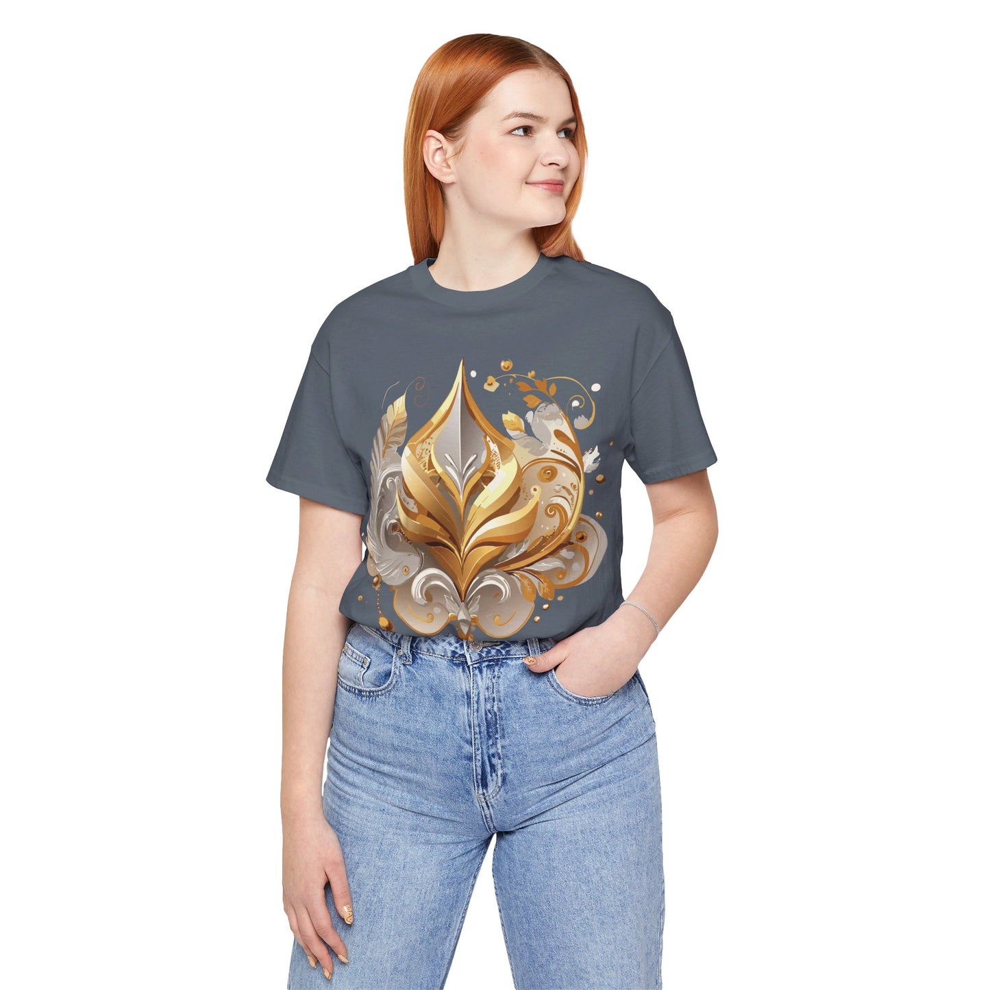 Natural Cotton Tee Shirt - Queen Collection