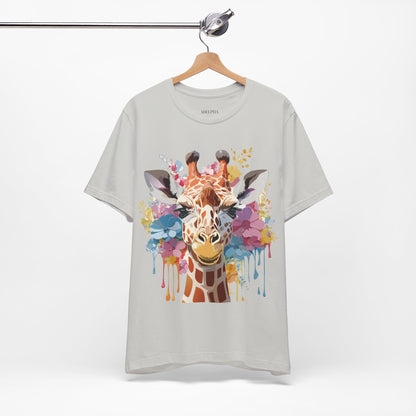 Shirt with Animals | Giraffe Printify