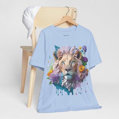 Lion Shirt, Shirt with Lion - ADELPHA