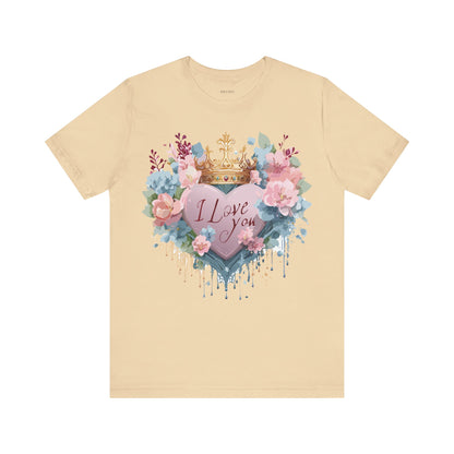 Love Story | Love Shirt | Shirt With Love Printify