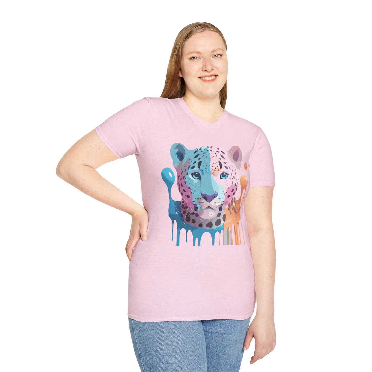 Cheetah Shirt, Shirt with Cheetah, Cheetah Tee, Shirt with Animals