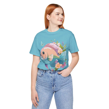Fish Shirt - ADELPHA