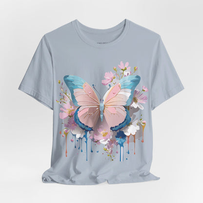 Butterfly Tee Shirt Printify
