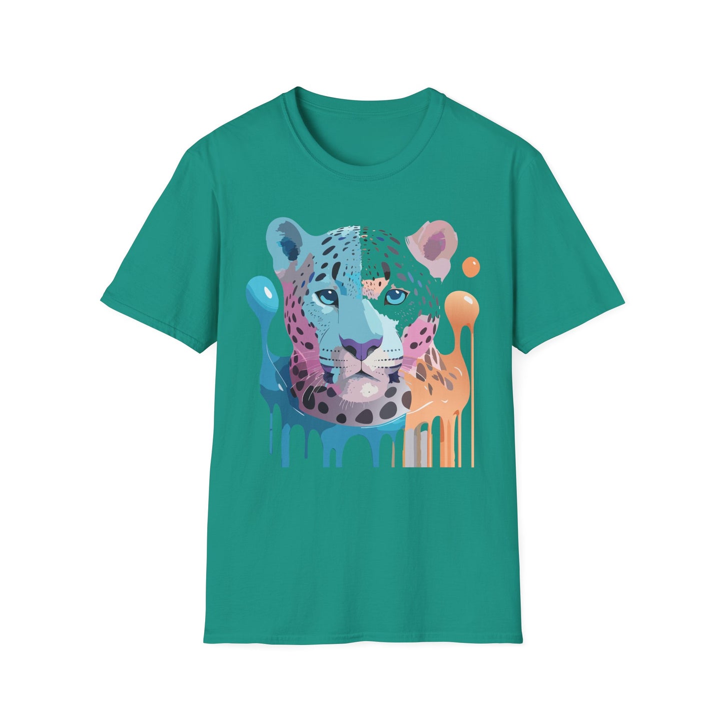 Cheetah Shirt, Shirt with Cheetah, Cheetah Tee, Shirt with Animals
