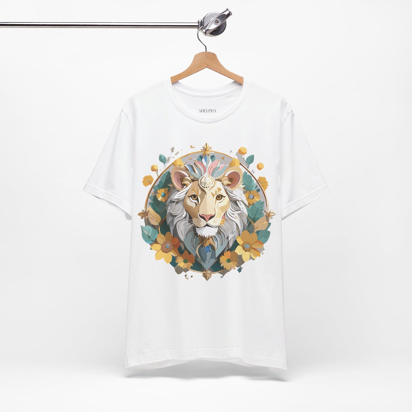 T-shirt en coton naturel - Collection Médaillon