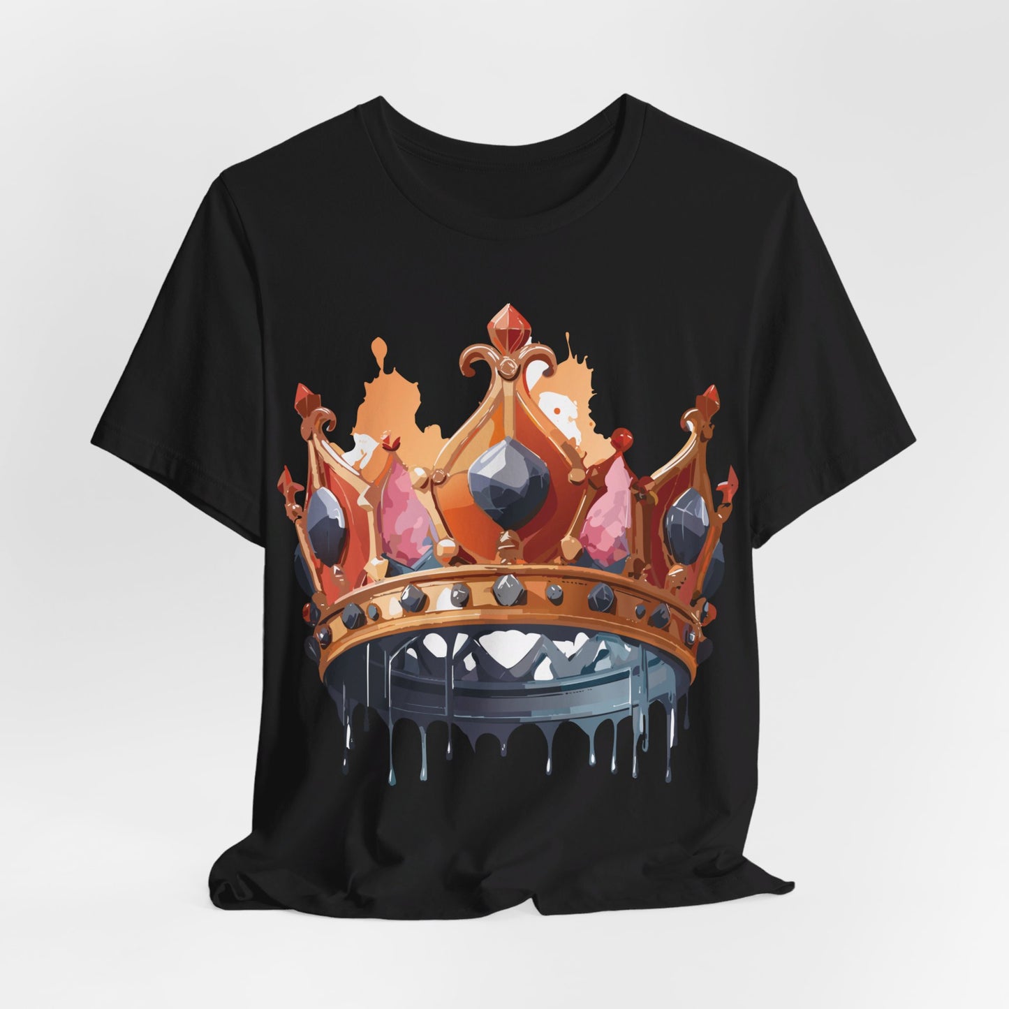 T-Shirt aus natürlicher Baumwolle – Queen Collection