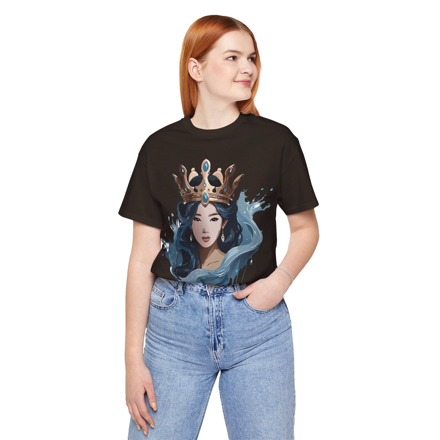 Natural Cotton Tee Shirt - Queen Collection