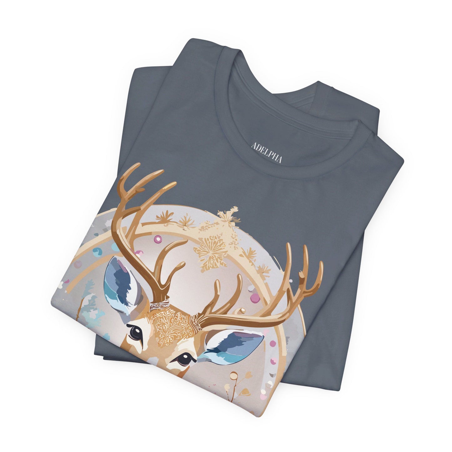 T-shirt en coton naturel - Collection Médaillon