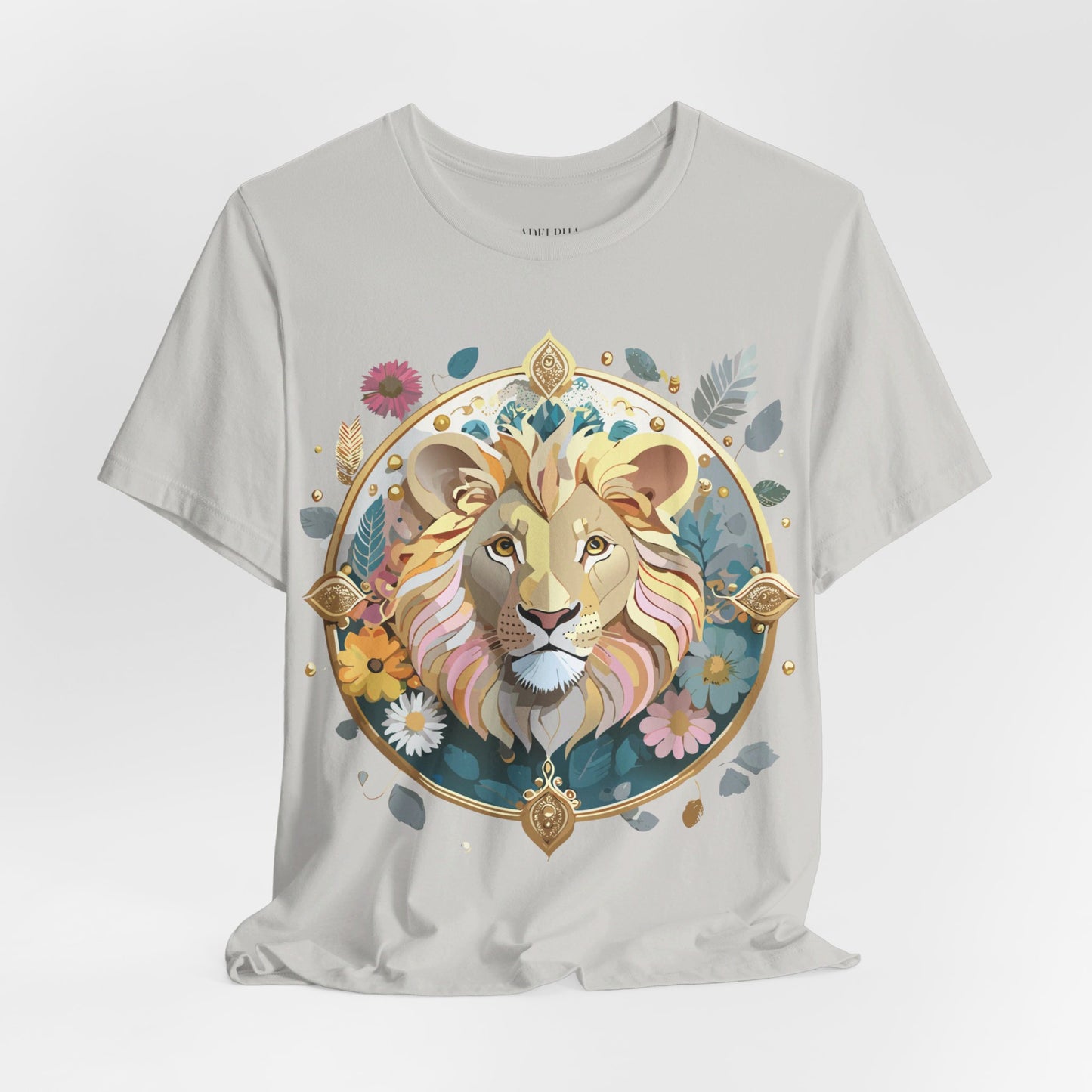 T-Shirt aus natürlicher Baumwolle – Medallion-Kollektion