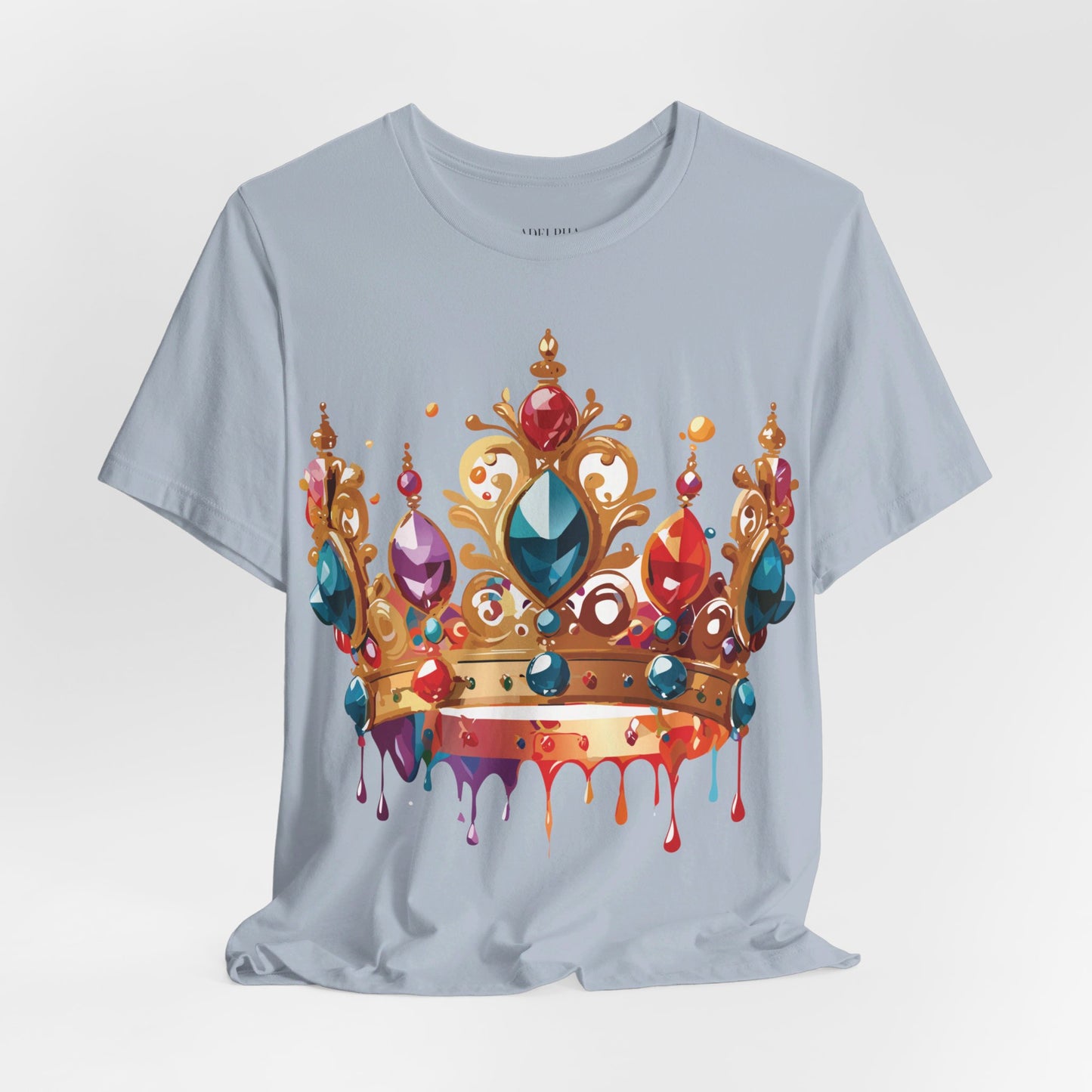 T-Shirt aus natürlicher Baumwolle – Queen Collection