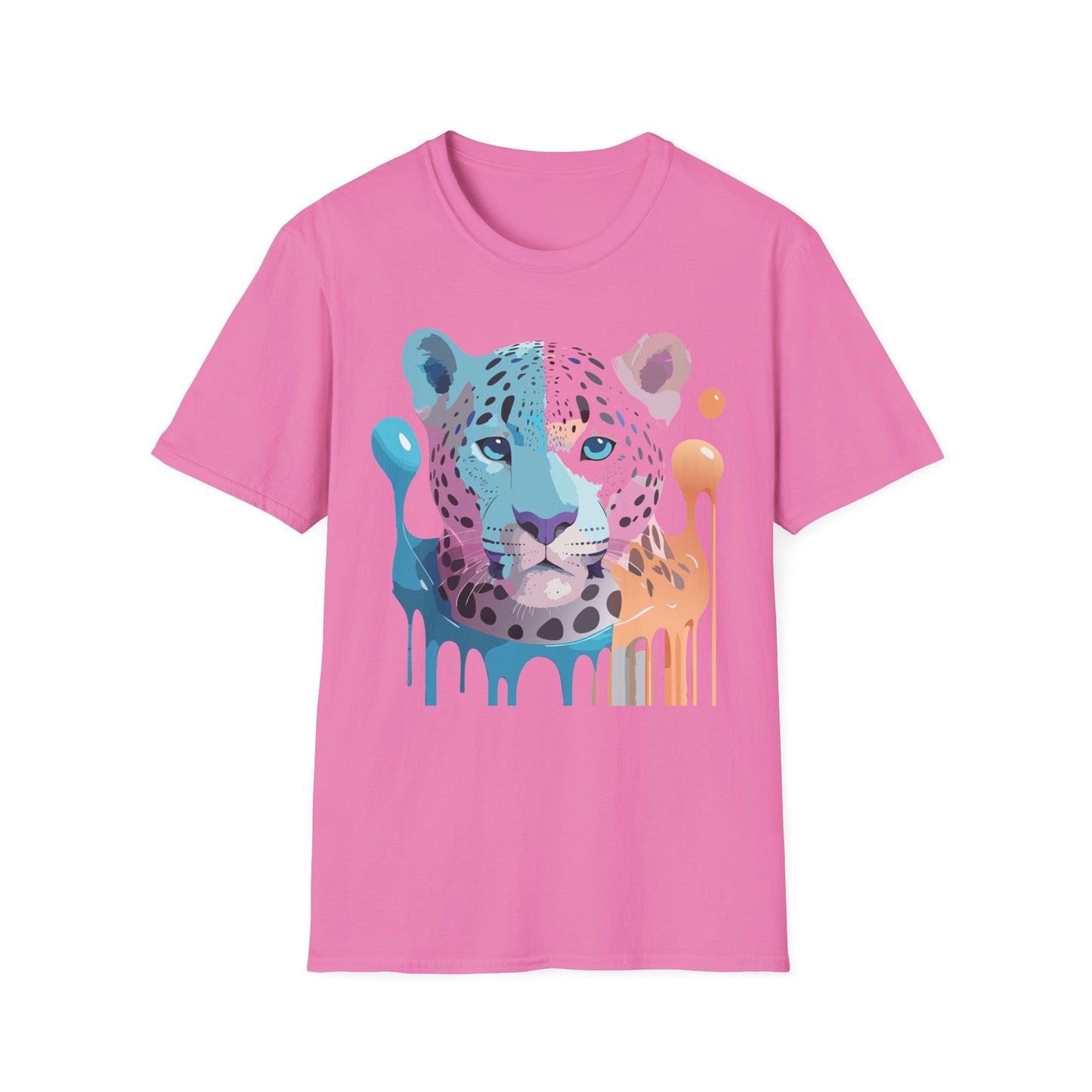Cheetah Shirt, Shirt with Cheetah, Cheetah Tee, Shirt with Animals