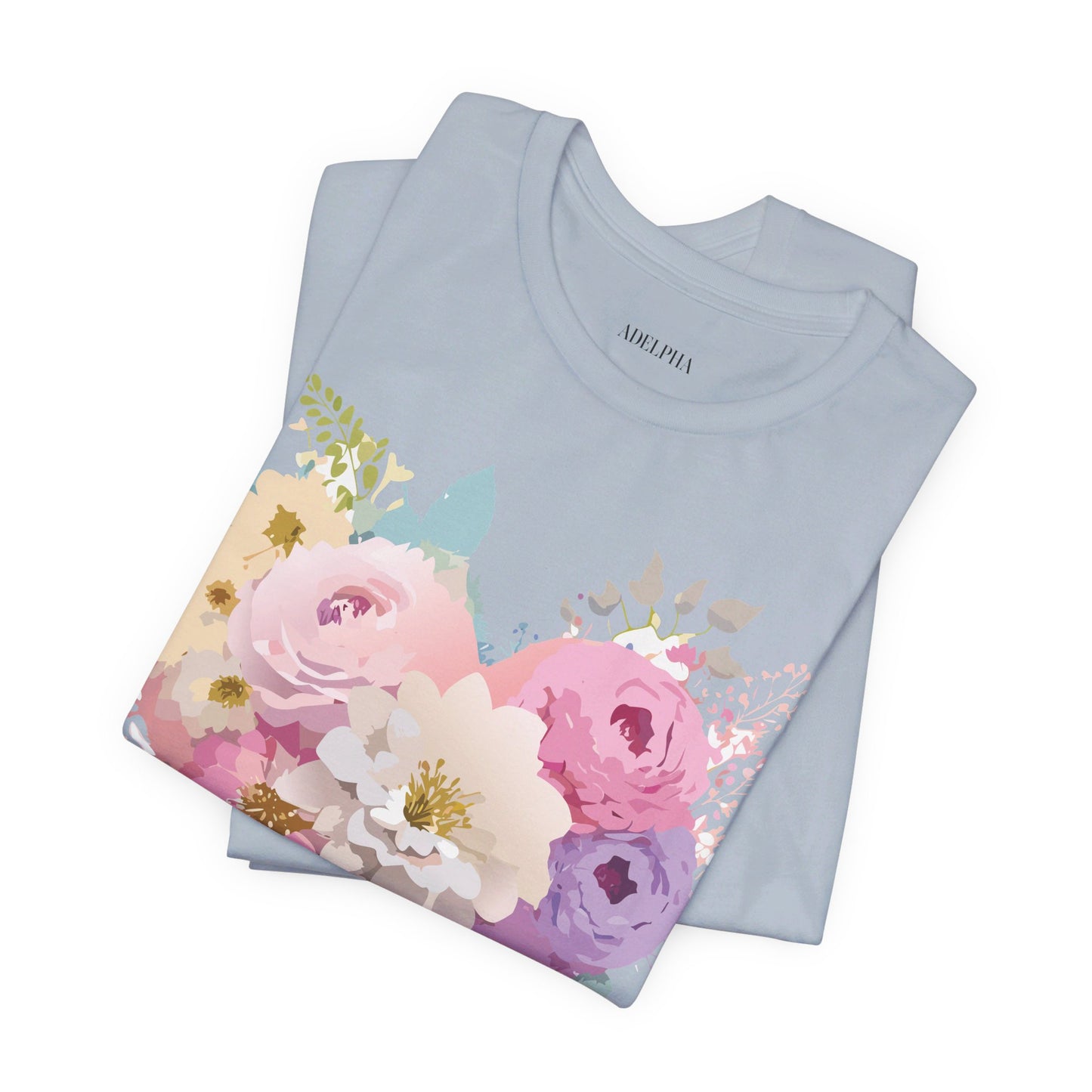 T-shirt en coton naturel - Collection Love story