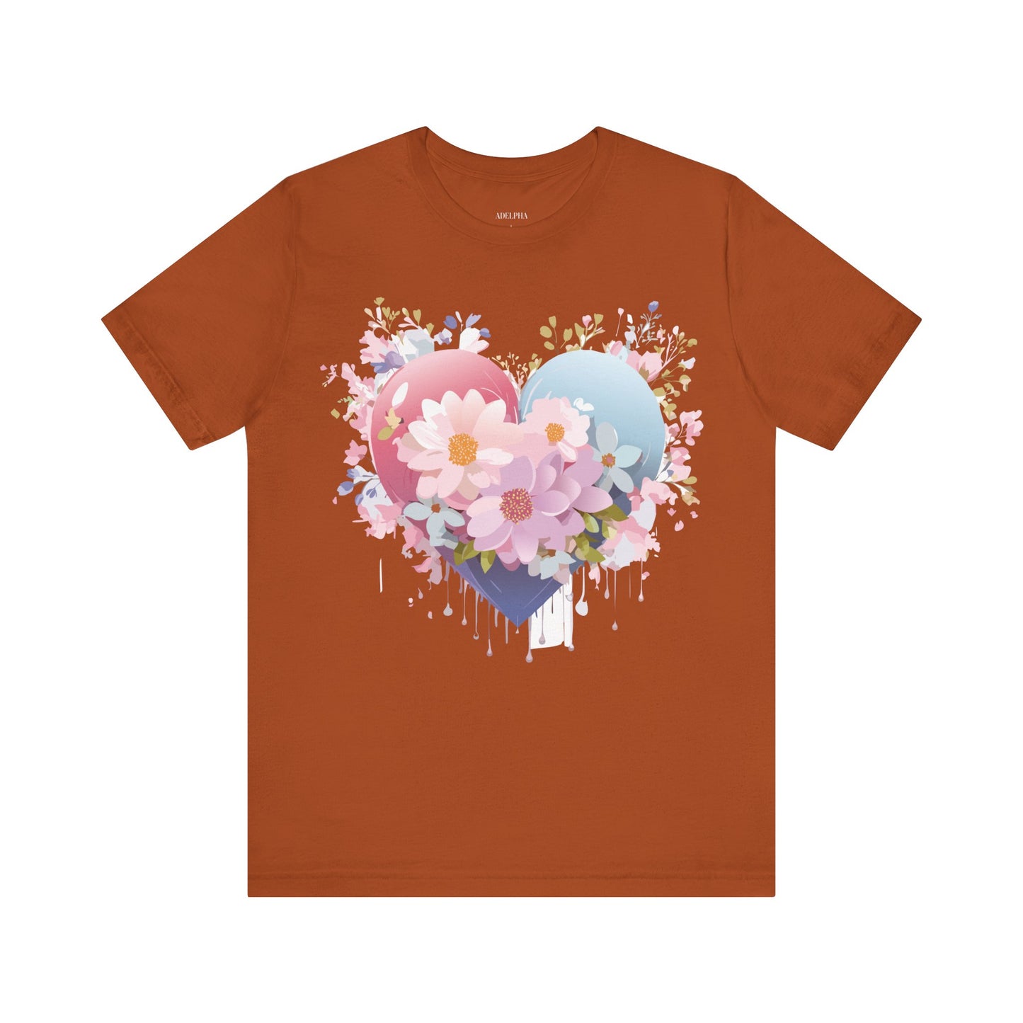 T-shirt en coton naturel - Collection Love Story