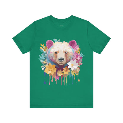 Shirt with Animals | Bear Printify