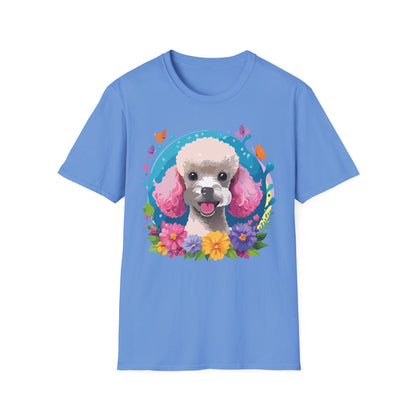 Dog Shirt With Animals Unisex Softstyle Tee 100 Percent Cotton Gildan 64000