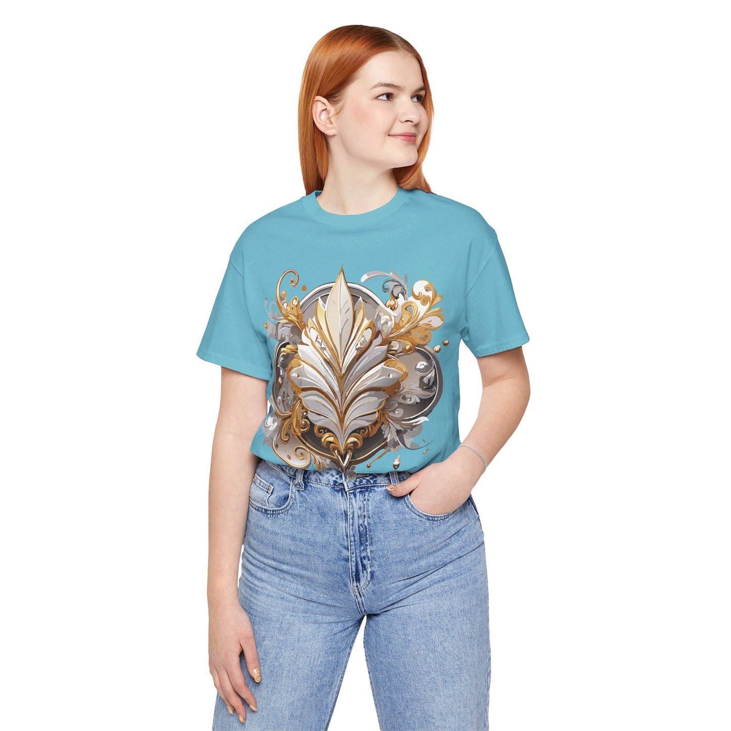 Natural Cotton Tee Shirt - Queen Collection