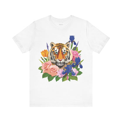 Tiger Shirt, Shirt with Tiger - ADELPHA