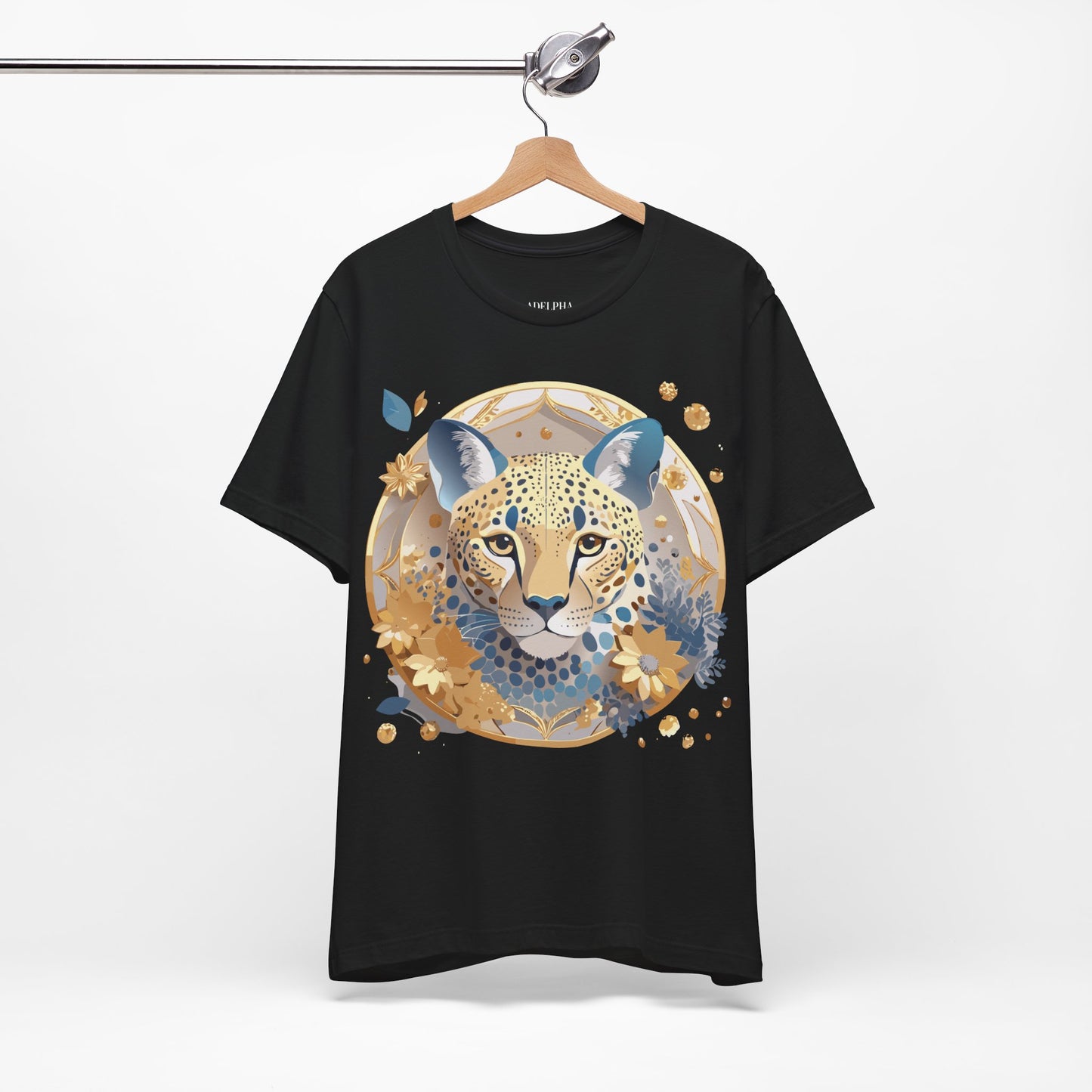 Natural Cotton Tee Shirt - Medallion Collection