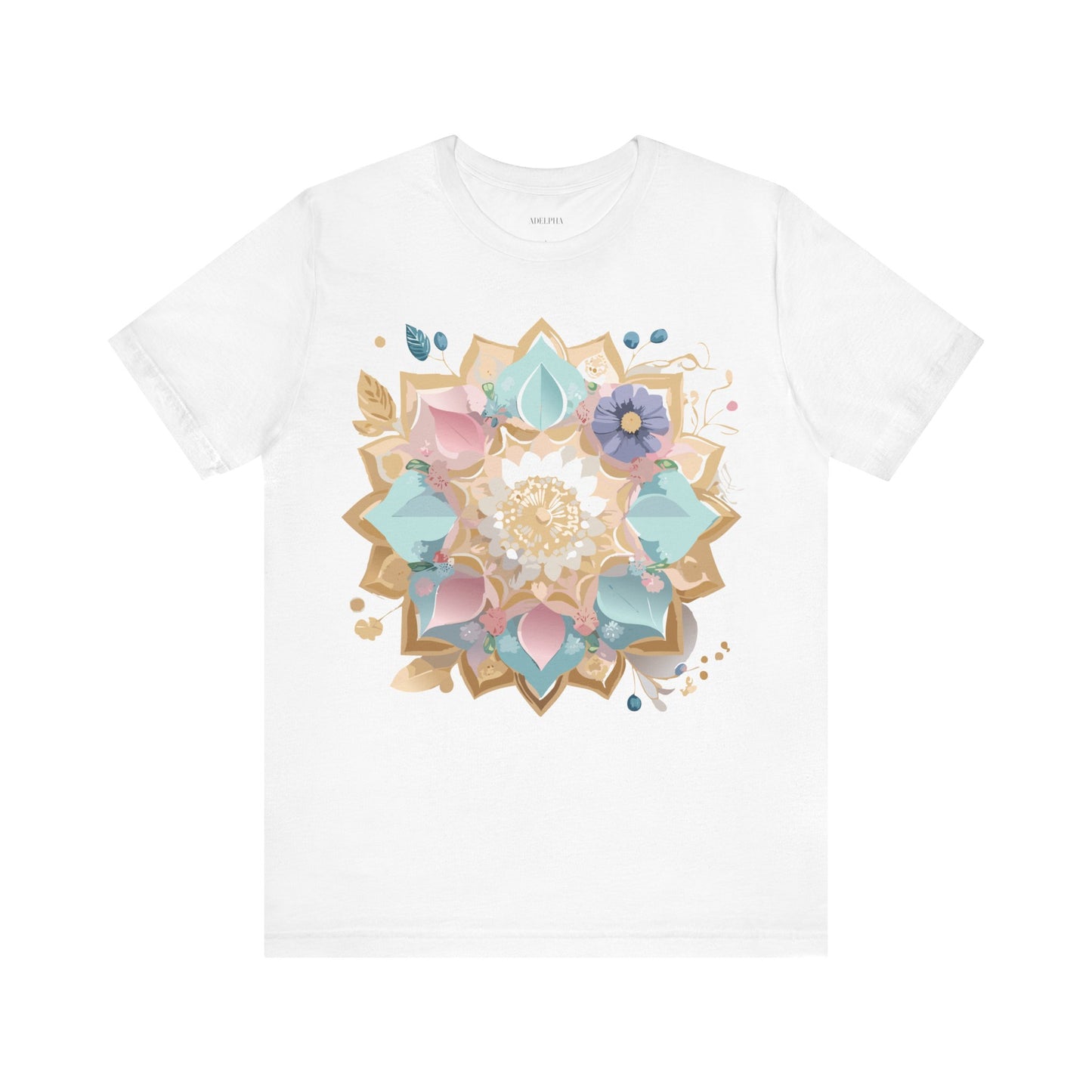 T-shirt en coton naturel - Collection Médaillon