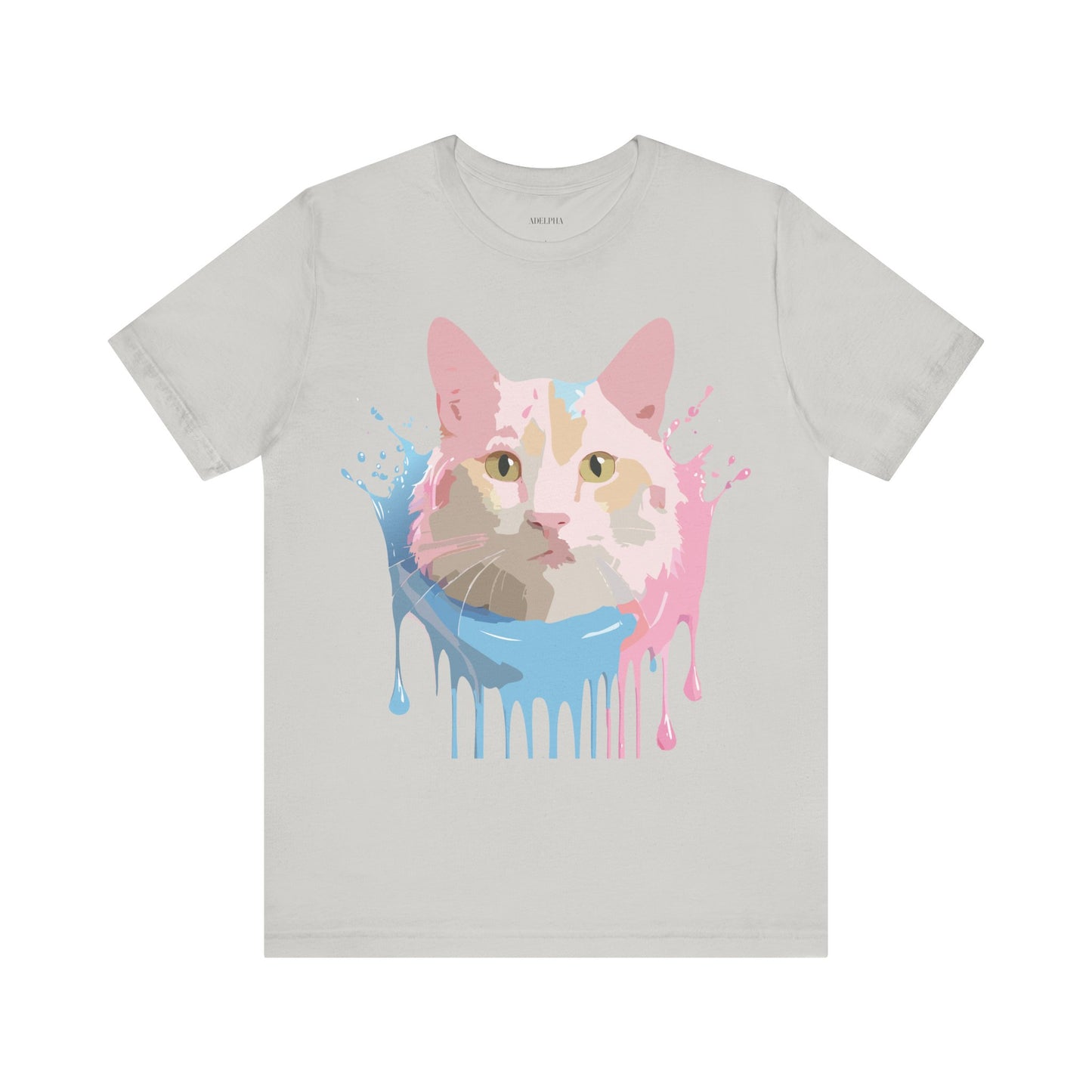 Cat Shirt, Shirt with Cat - ADELPHA