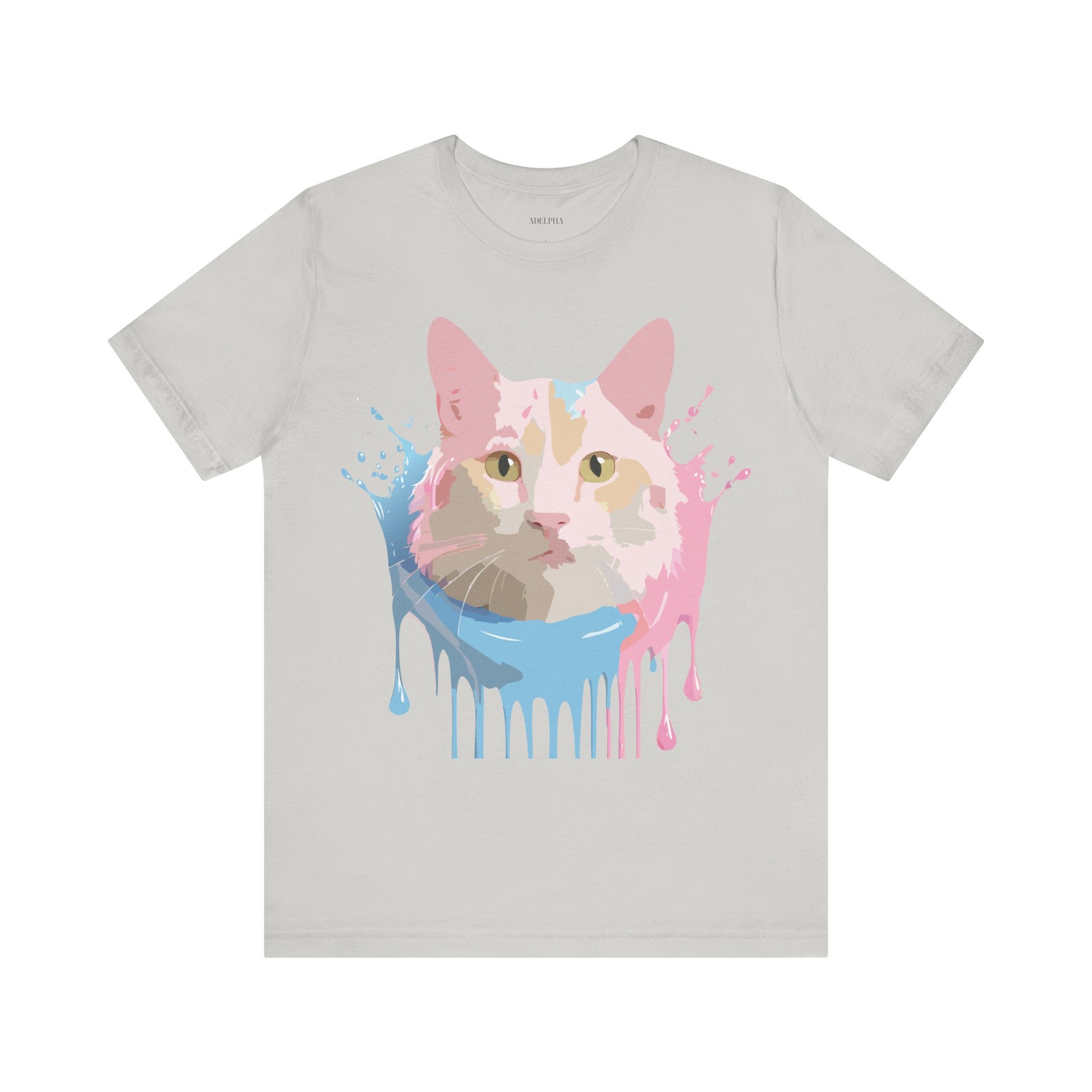 Cat Shirt, Shirt with Cat - ADELPHA
