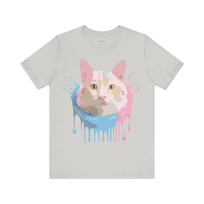 Cat Shirt, Shirt with Cat - ADELPHA